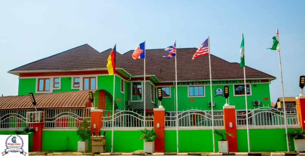 School exterior facility