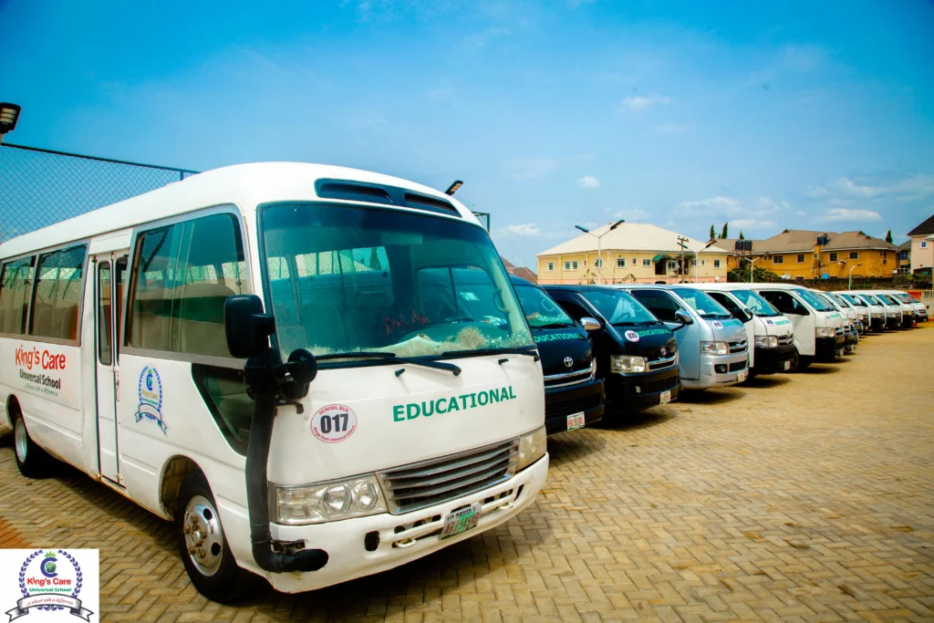 KING'S CARE UNIVERSAL SCHOOL BUS